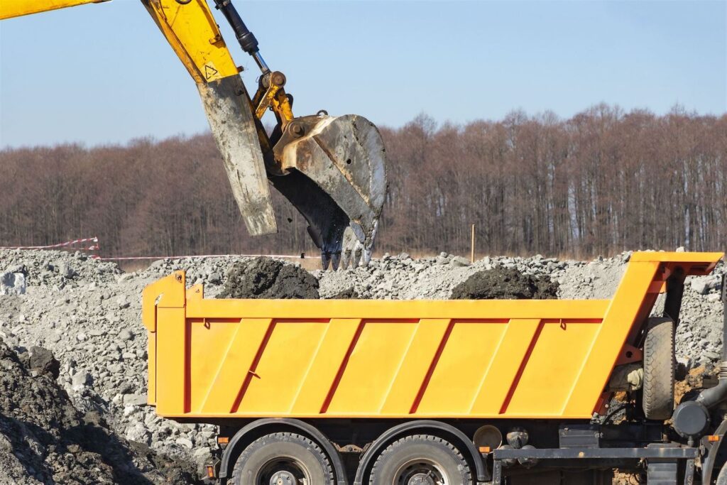 Construction Dumpers Truck Rental UAE