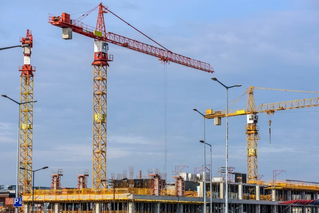 Tower Crane Rental Companies in UAE